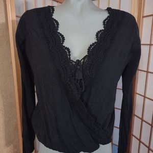 Hollister, NEW, long sleeve shirt, small FINAL Price Drop 💧💧💧💧💧💧